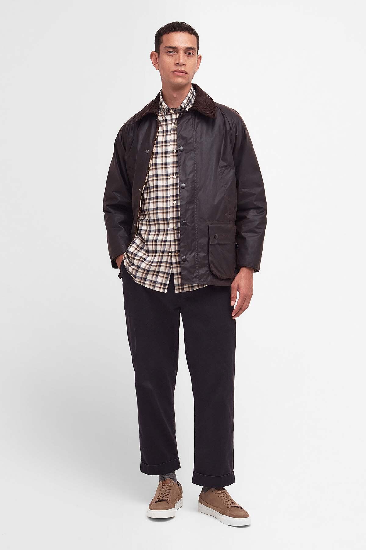 Bedale Waxed Jacket Rustic by Barbour Men WP Store