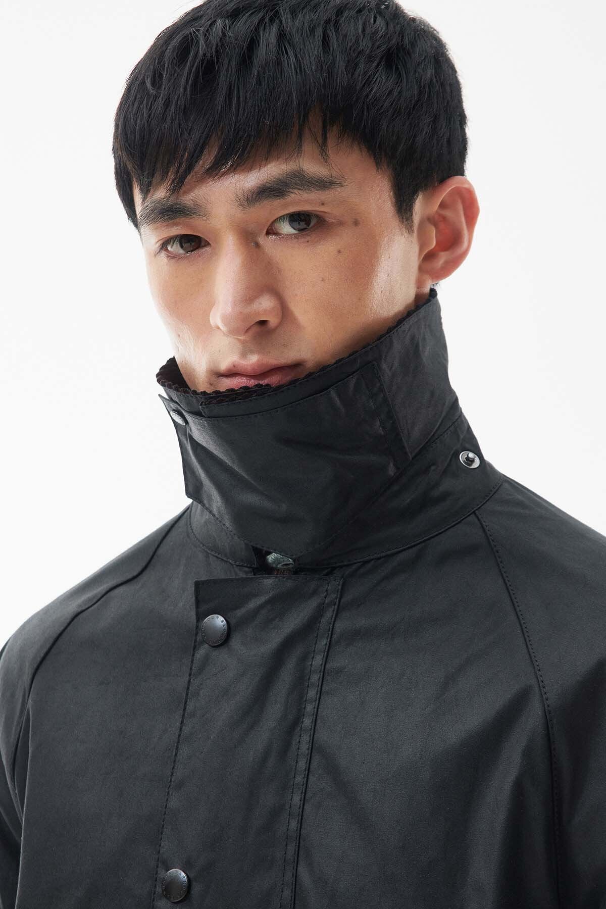 OS Wax Burghley Sage by Barbour | Men | WP Store