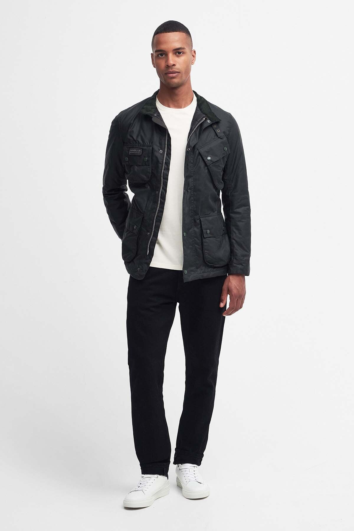 Winter SL International Wax Sage by Barbour International | Men