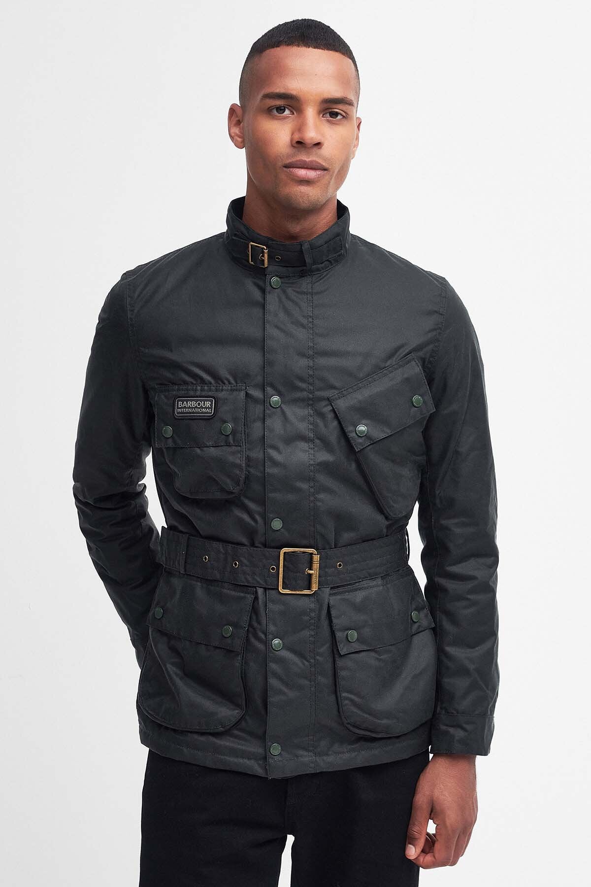 Winter SL International Wax Sage by Barbour International | Men