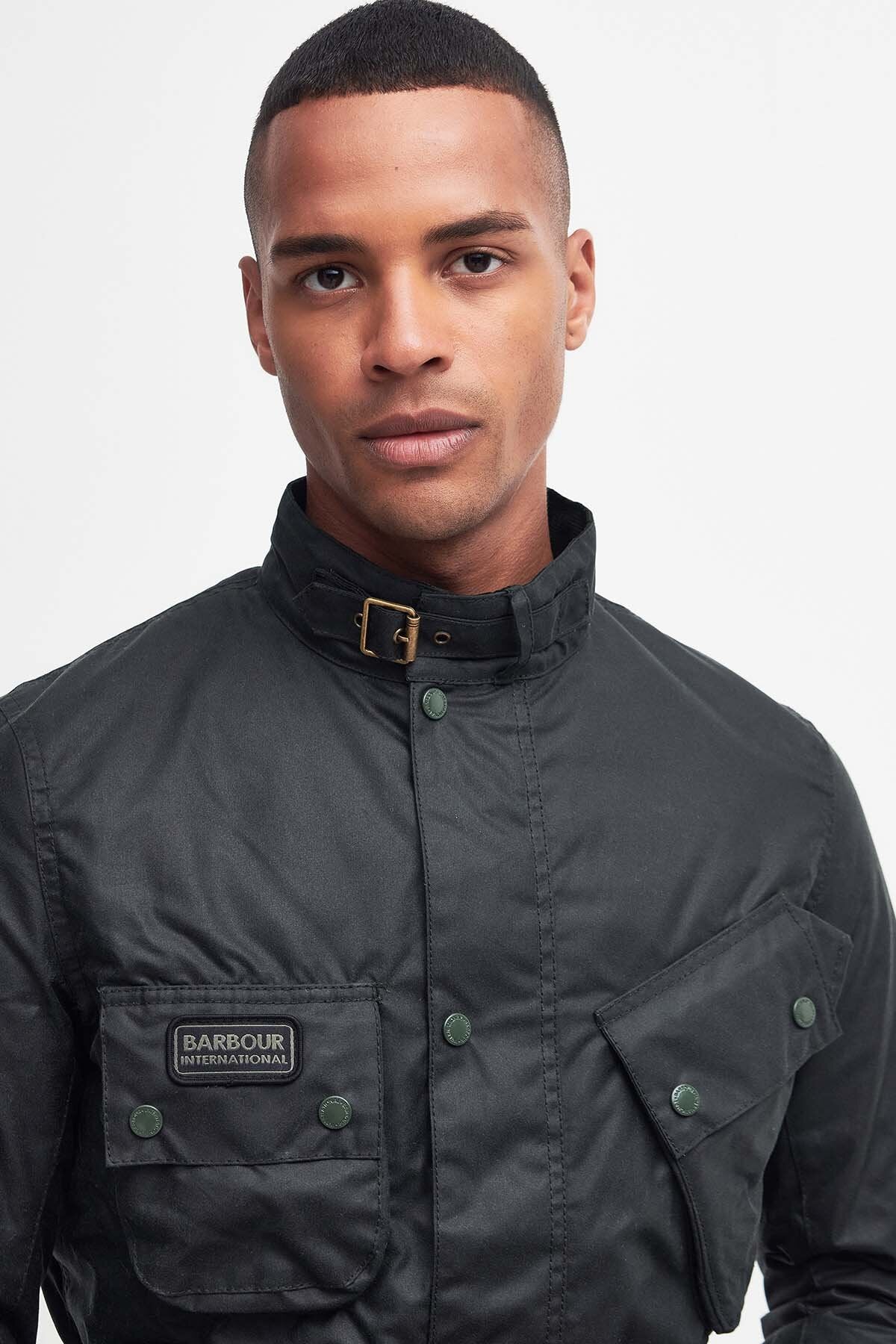 Winter SL International Wax Sage by Barbour International | Men