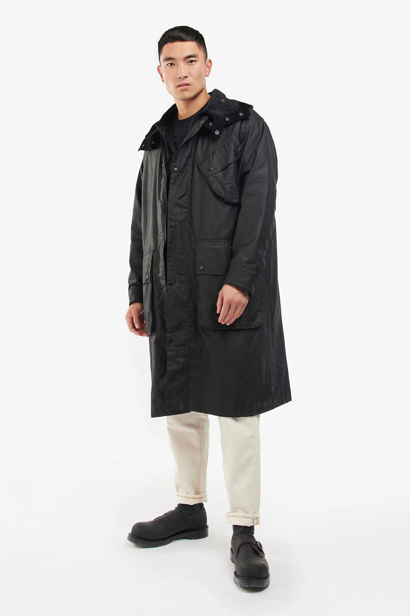 Barbour International Oversized Rider Wax