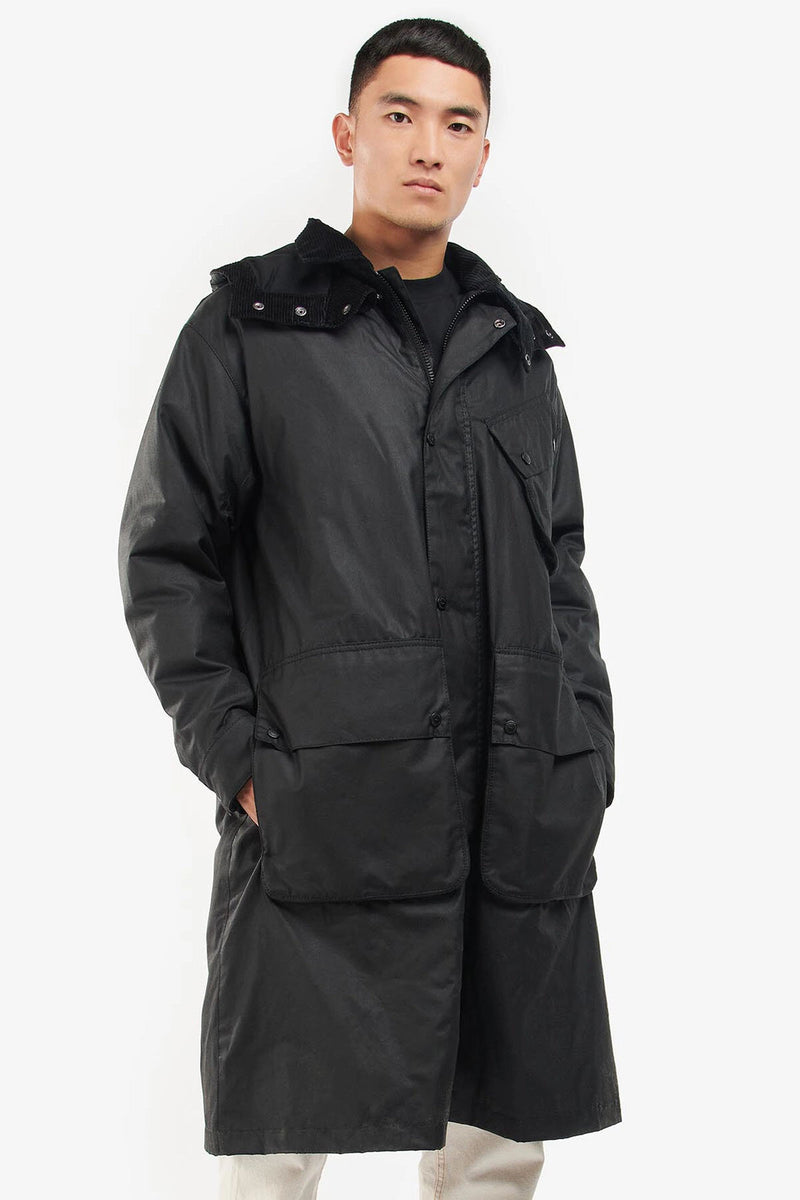 Barbour International Oversized Rider Wax