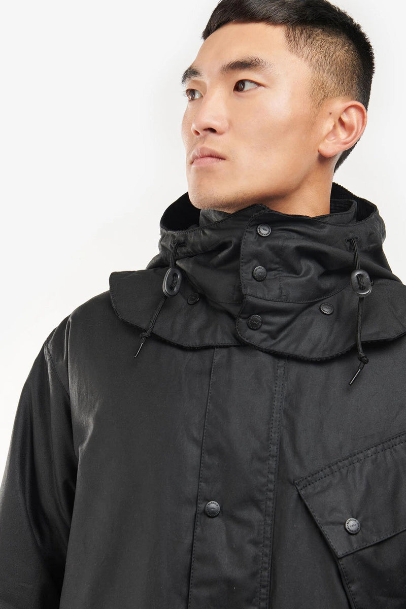 Barbour International Oversized Rider Wax