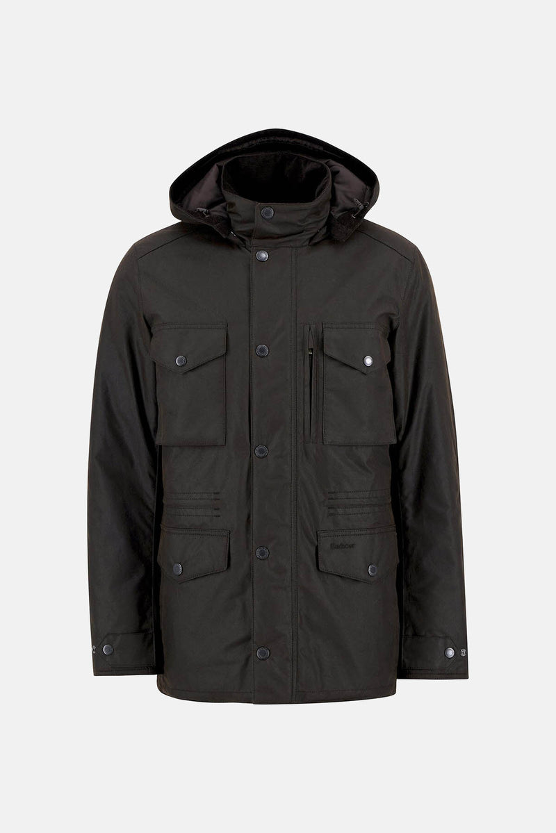 Giacca cerata invernale Sapper