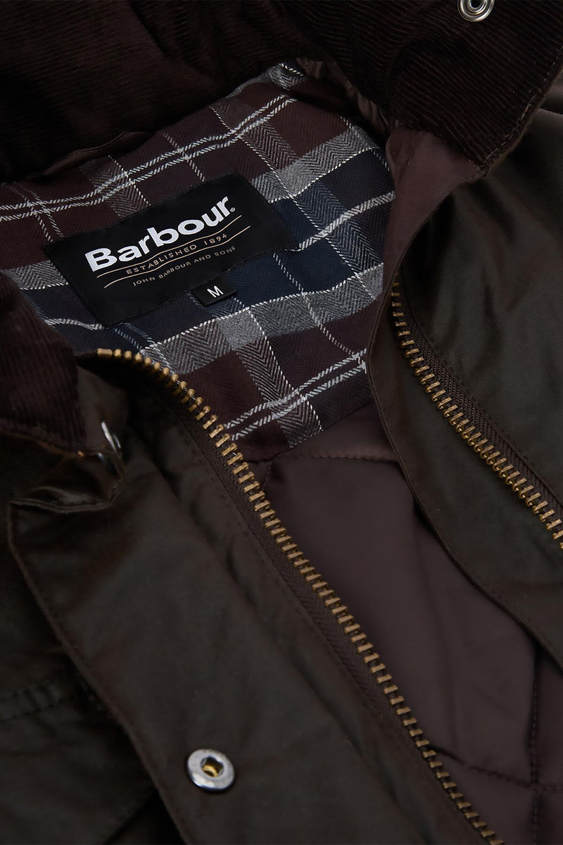 Giacca cerata invernale Sapper