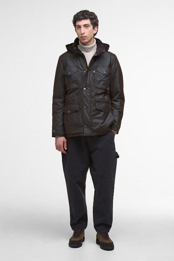 Giacca cerata invernale Sapper