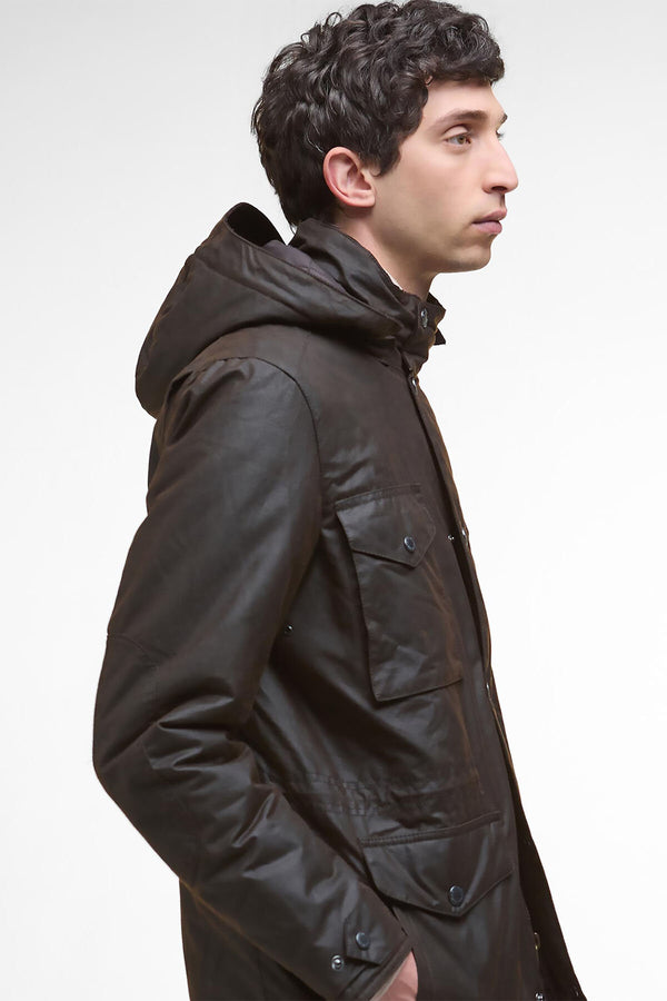 Giacca cerata invernale Sapper