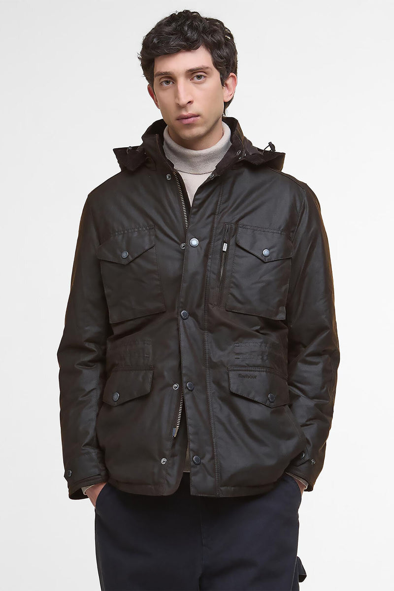 Giacca cerata invernale Sapper