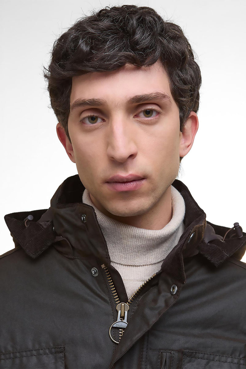 Giacca cerata invernale Sapper