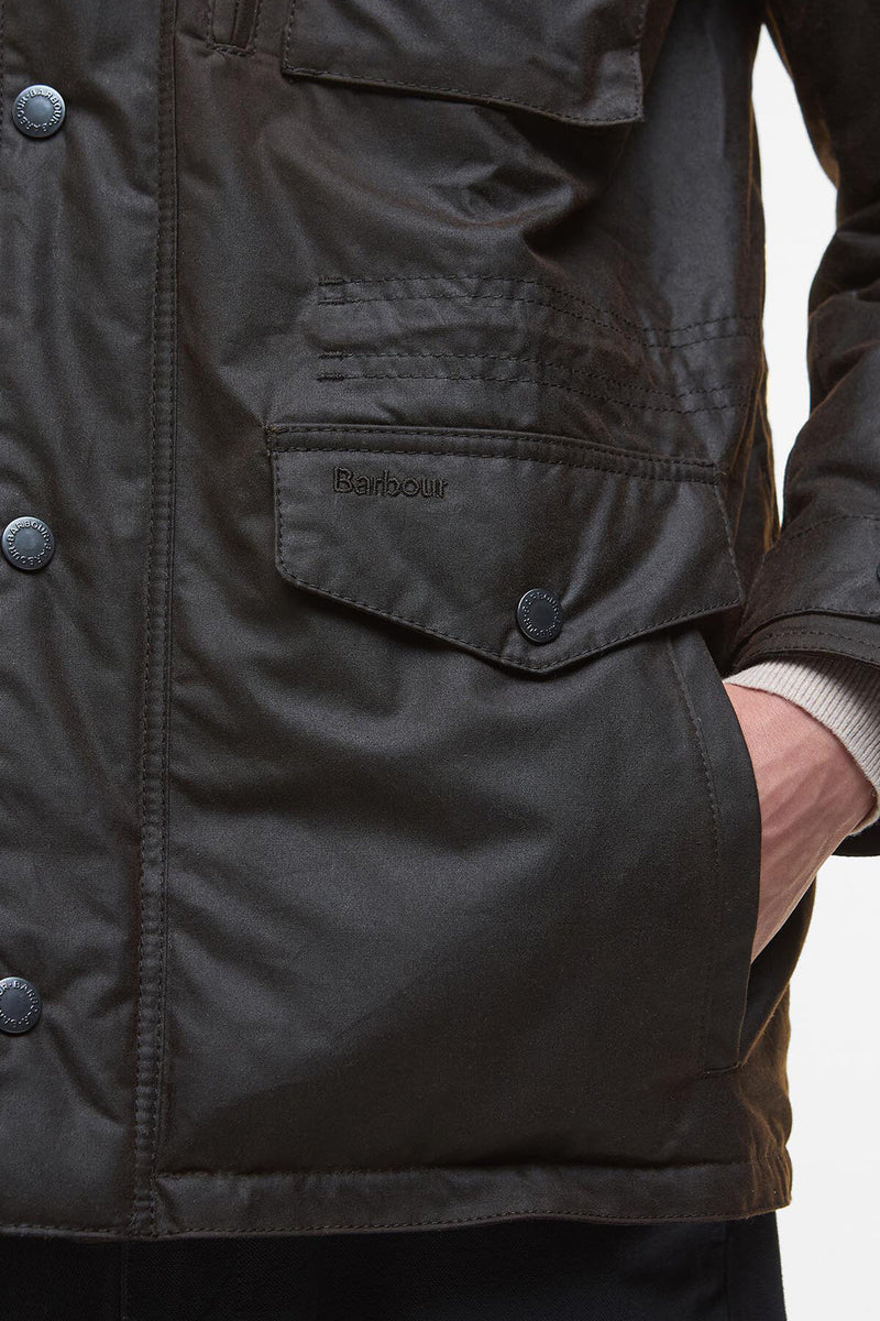 Giacca cerata invernale Sapper