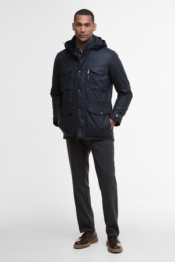 Giacca cerata invernale Sapper