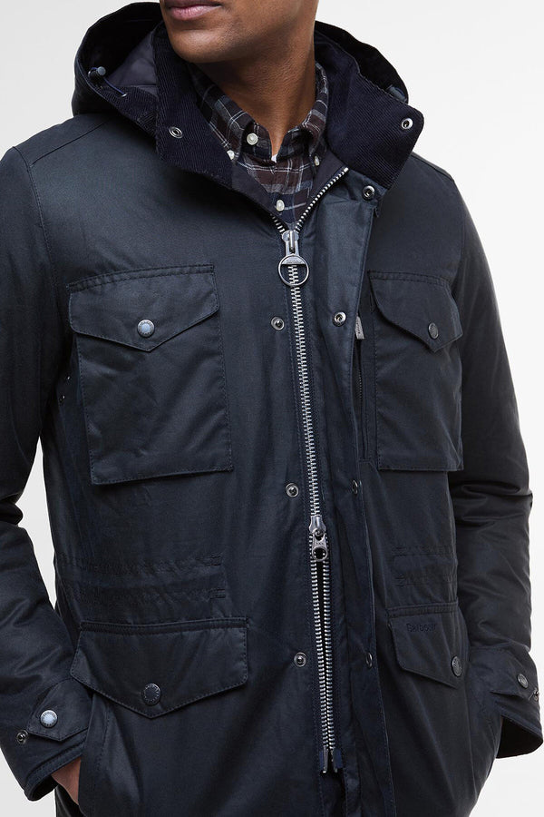 Giacca cerata invernale Sapper