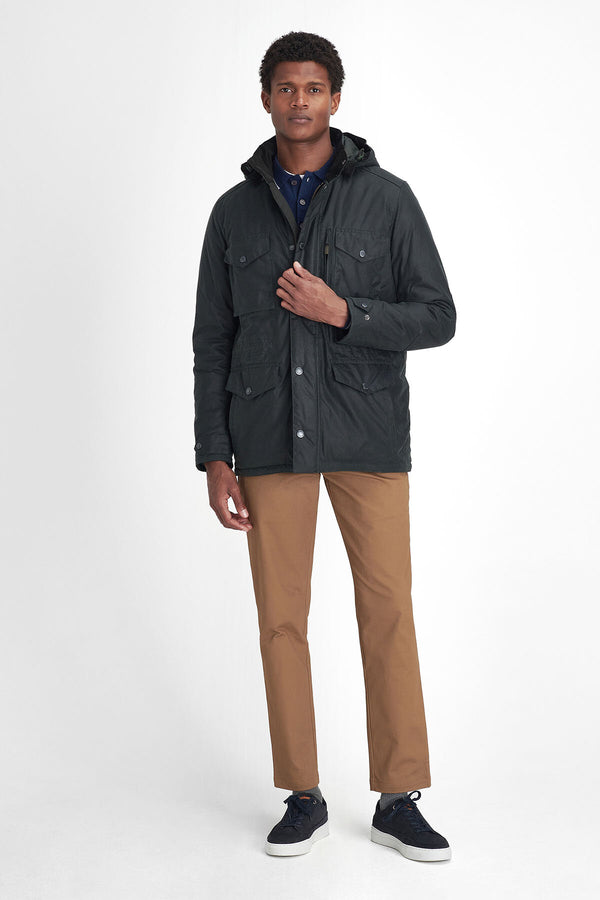 Giacca cerata invernale Sapper