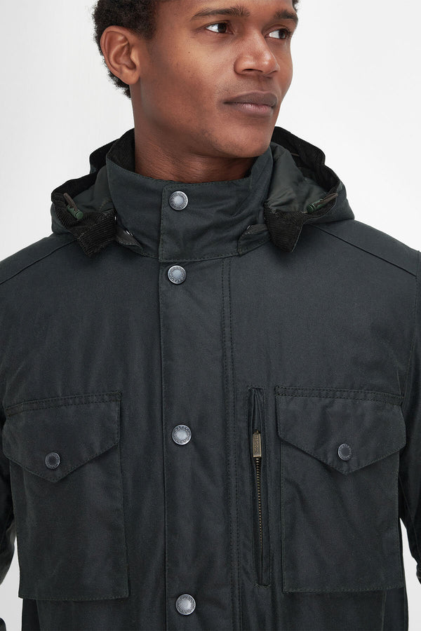 Giacca cerata invernale Sapper