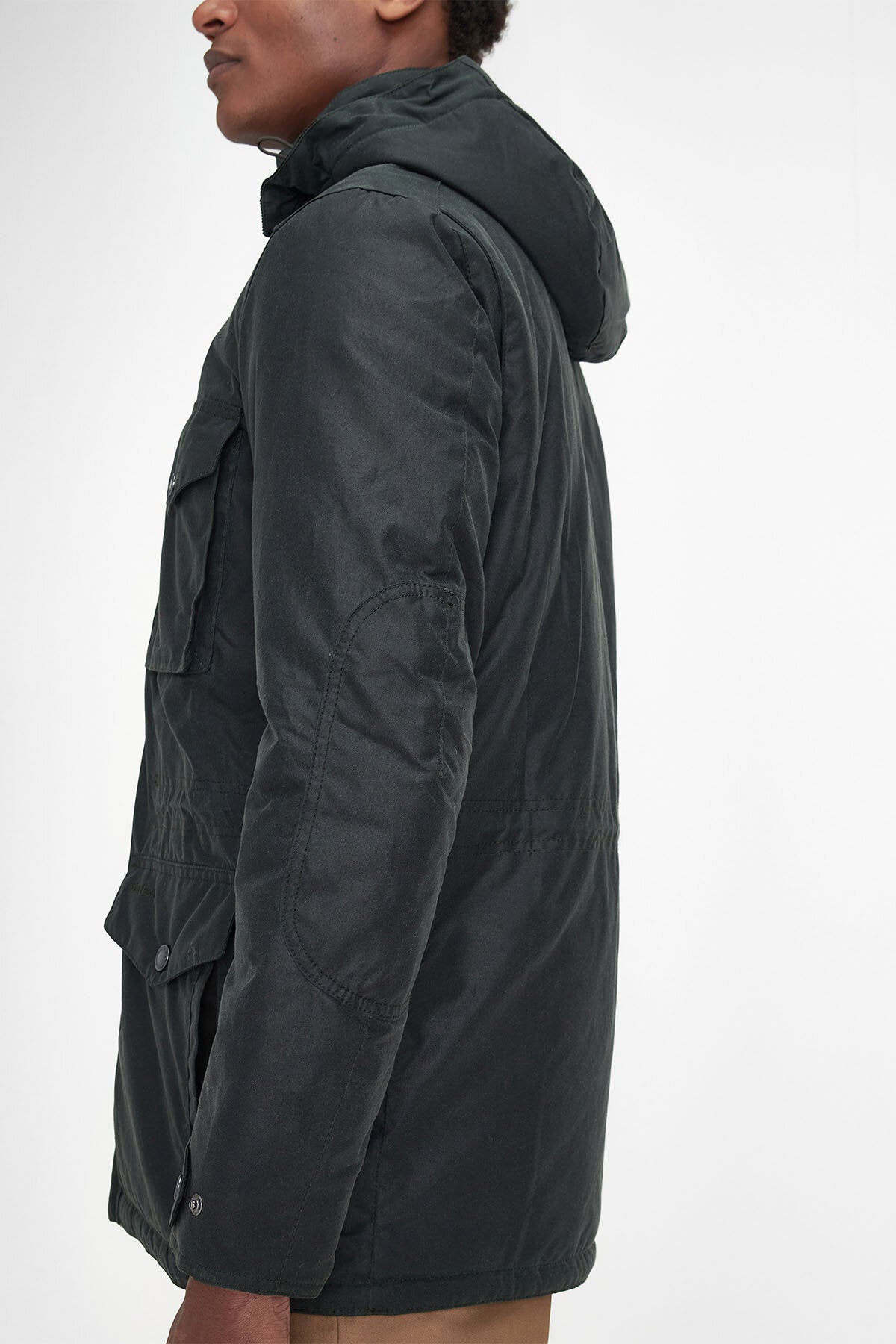 Barbour Giacca cerata invernale Sapper Sage/greenloch tarta | Uomo