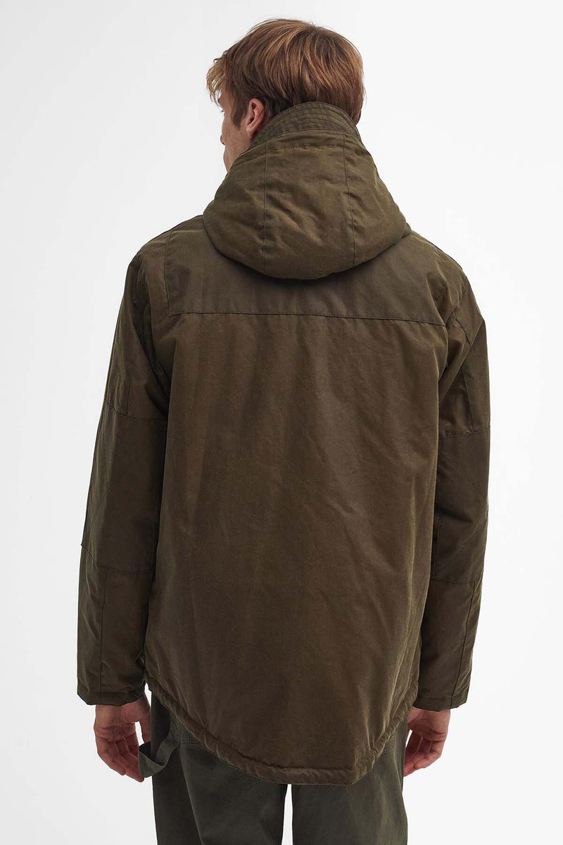 Re-Engineered Durham Waxed Jacket