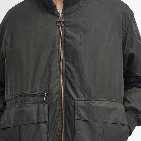 Barbour Highfield Waxed Jacket Archive olive by Barbour | Men | WP
