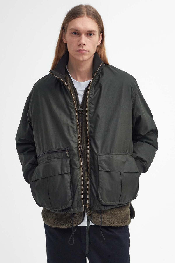 Barbour Highfield Waxed Jacket