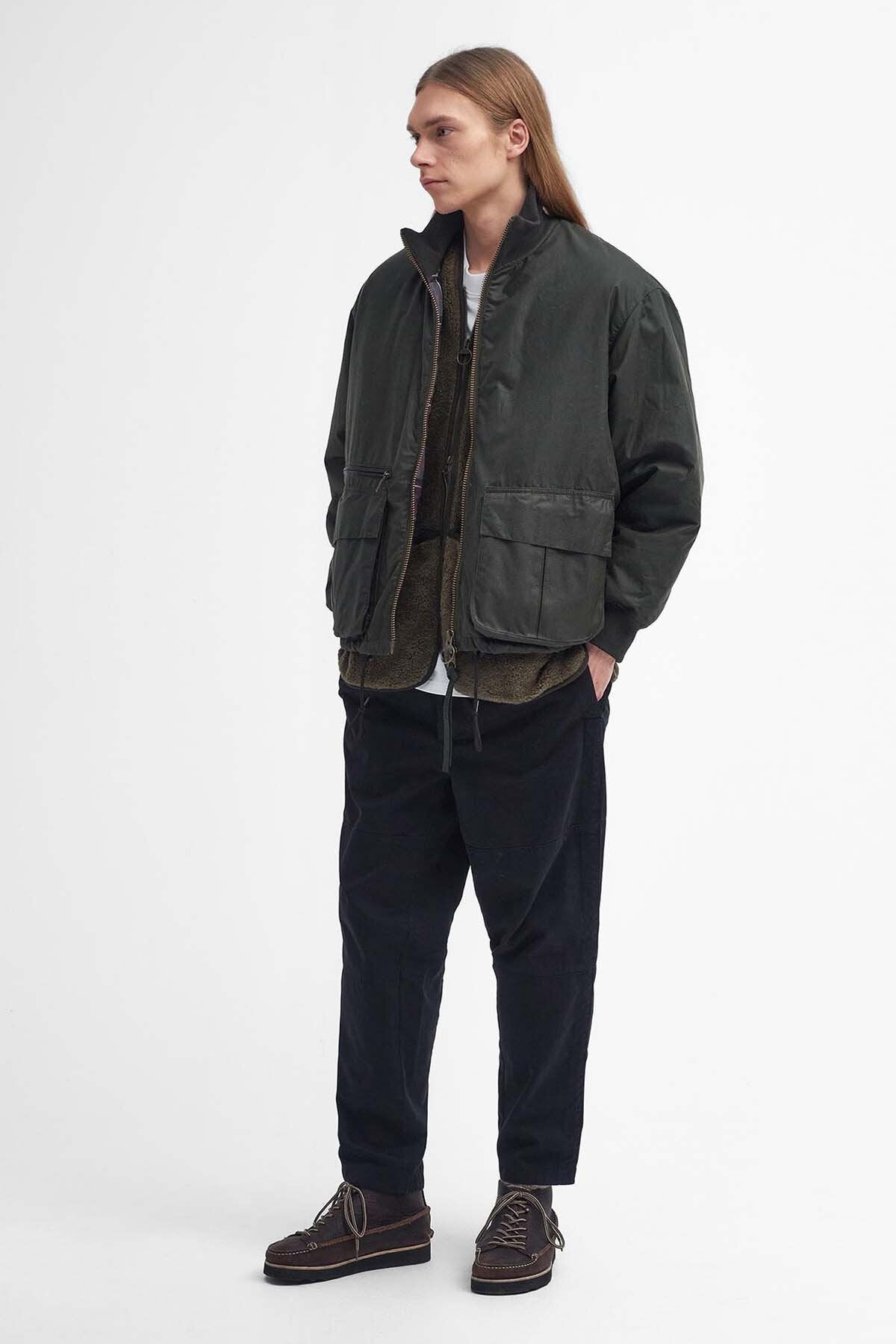 Barbour Highfield Waxed Jacket Archive olive by Barbour | Men | WP