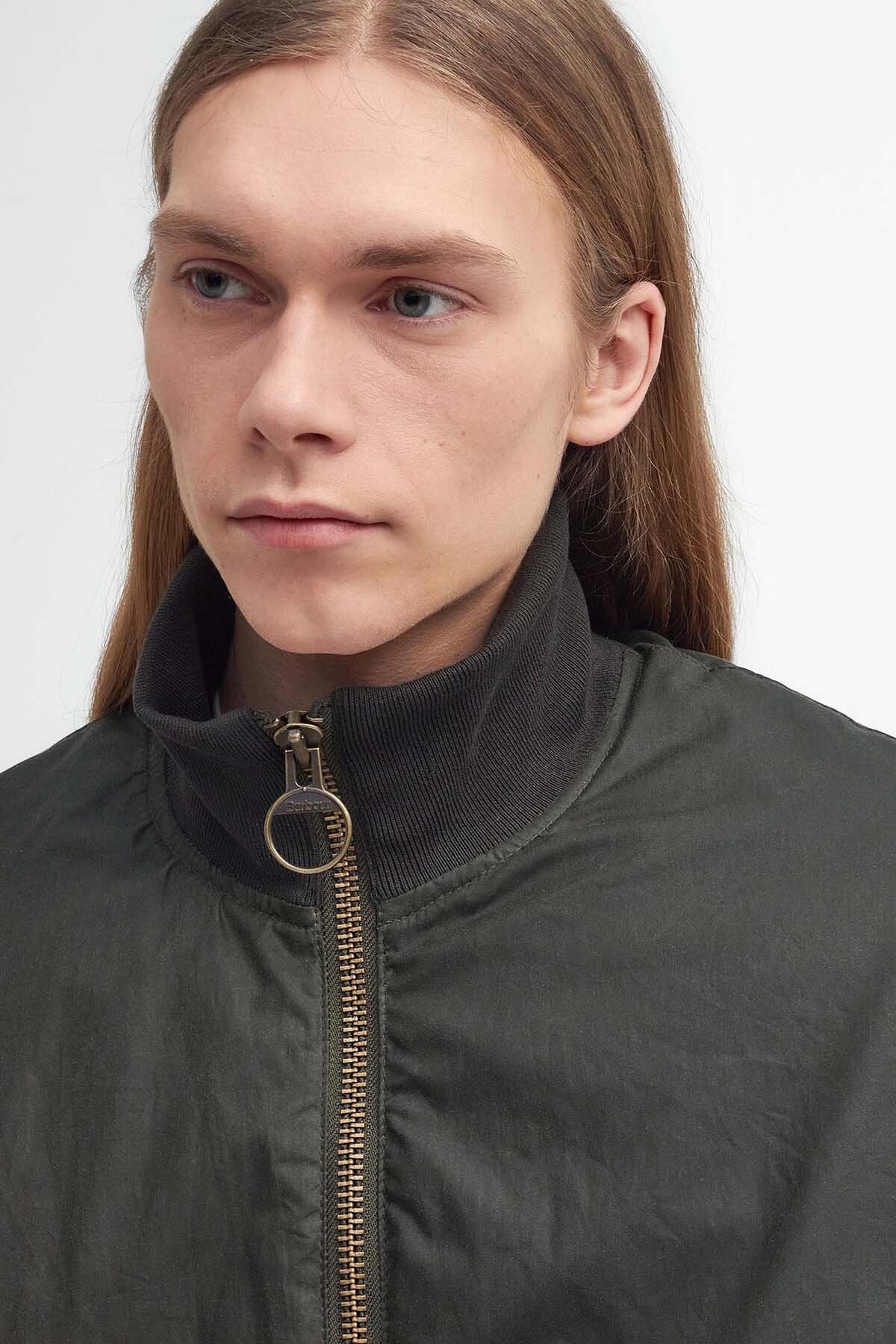 Barbour Highfield Waxed Jacket Archive olive by Barbour | Men | WP