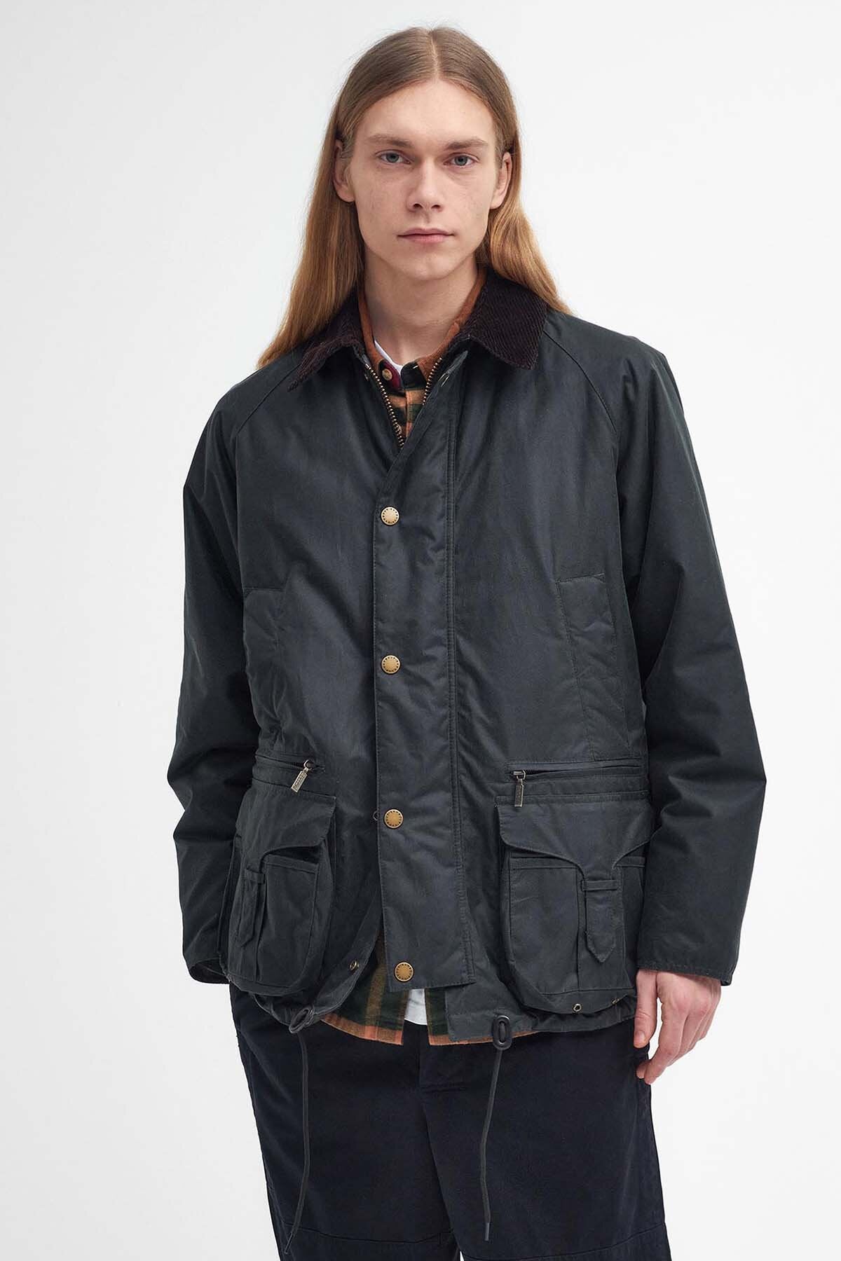 Barbour Modified Beaufort Waxed Jacket Sage by Barbour | Men | WP