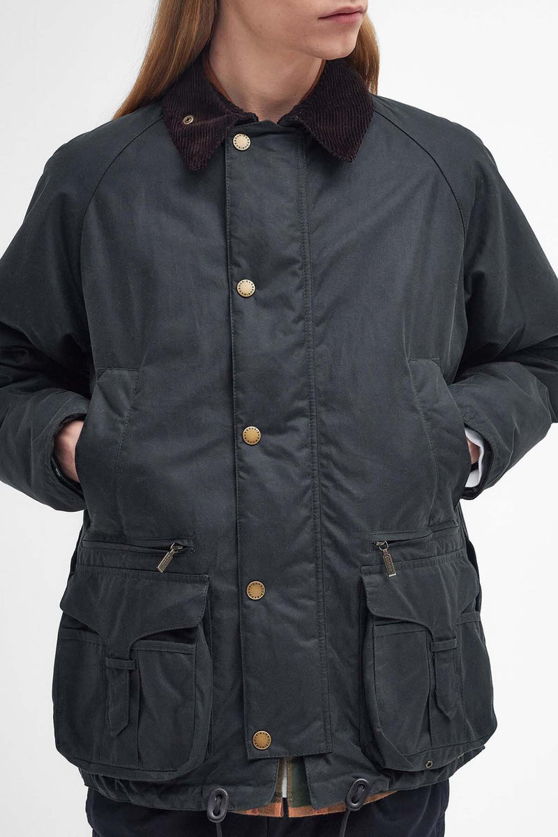 Giacca cerata Modified Beaufort Barbour