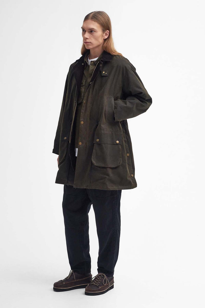 Barbour Bedale Waxed Trench Coat