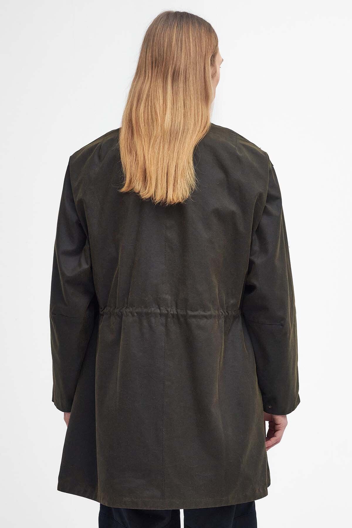 Barbour Bedale Waxed Trench Coat Olive by Barbour | Men | WP Store