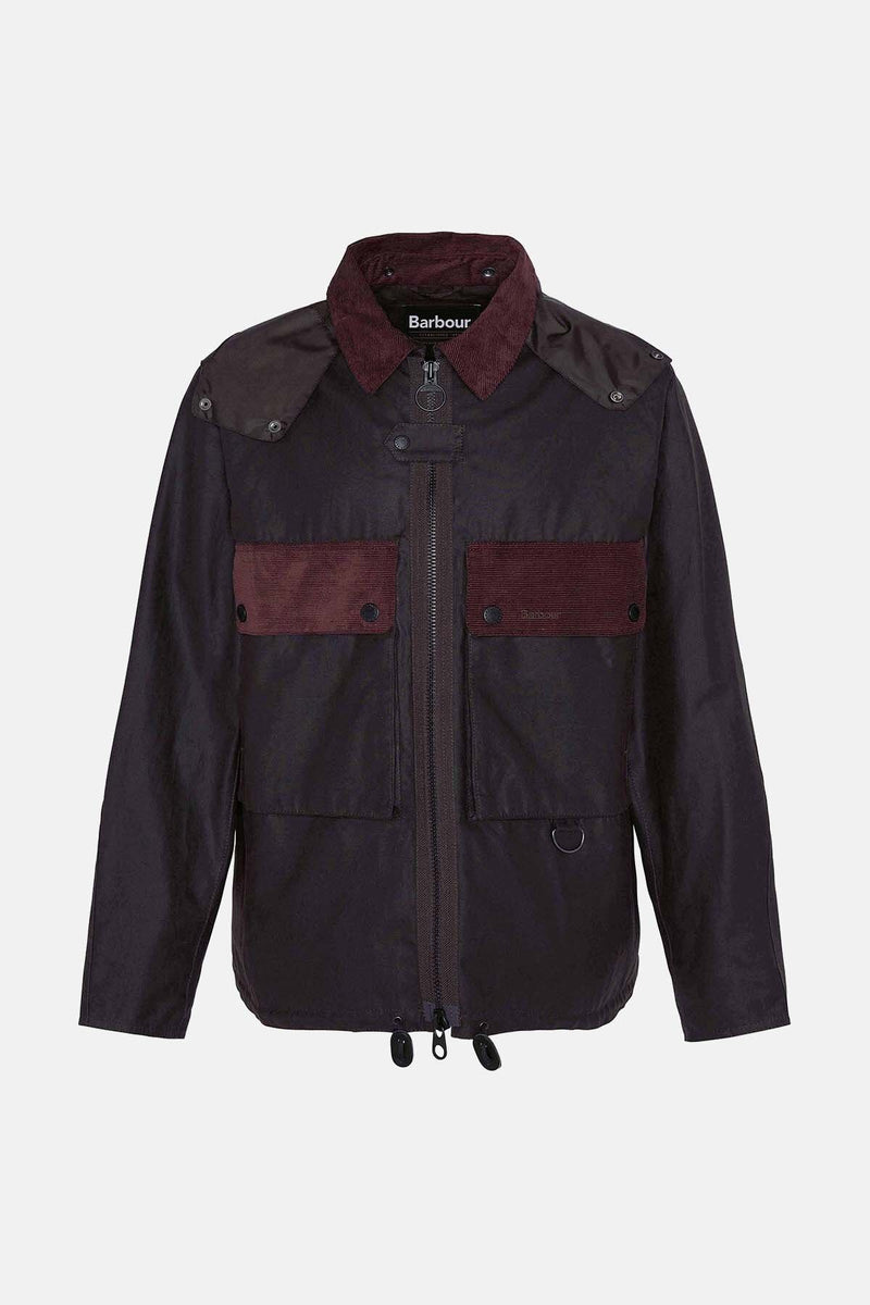 Re-Engineered Spey Waxed Jacket