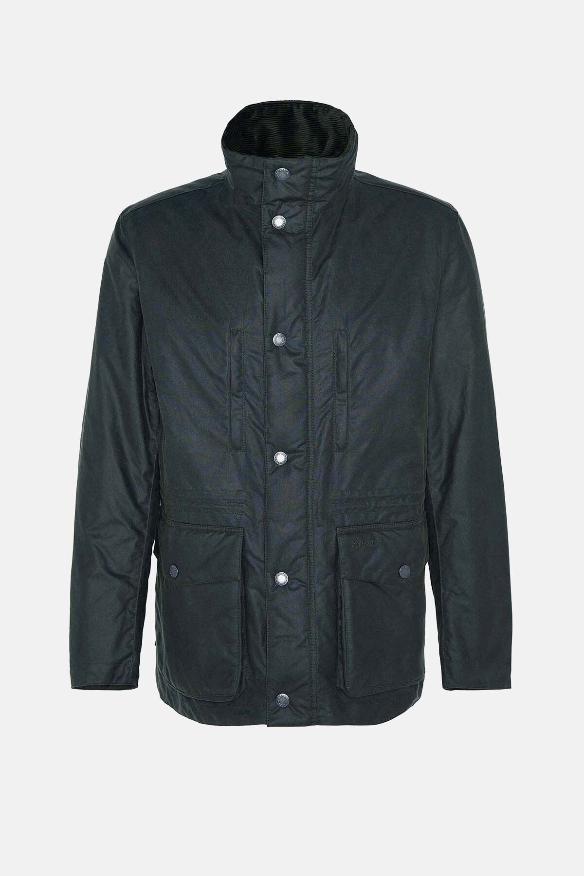 Barbour Falstone Waxed Jacket Sage by Barbour Men WP Store