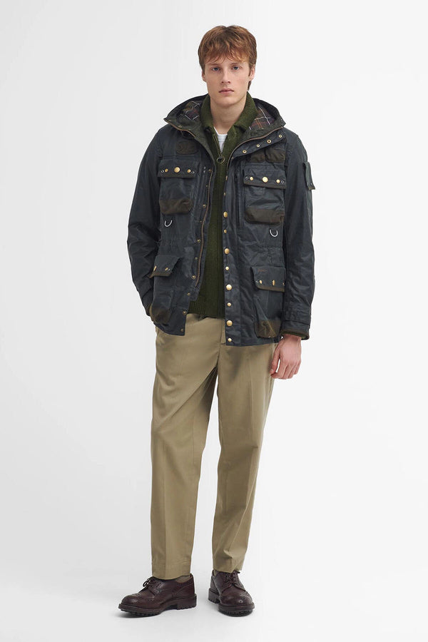 Barbour x TO KI TO Military Waxed Jacket