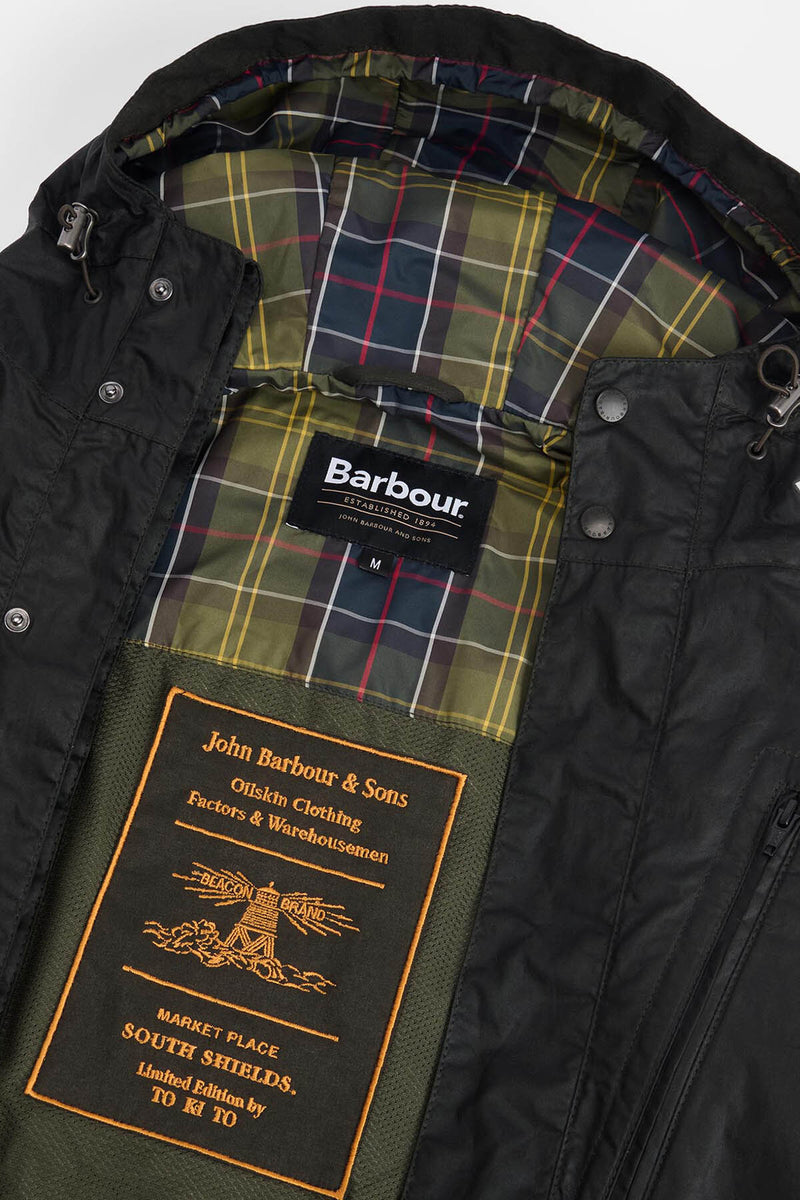 Giacca cerata Mountain Barbour x TO KI TO