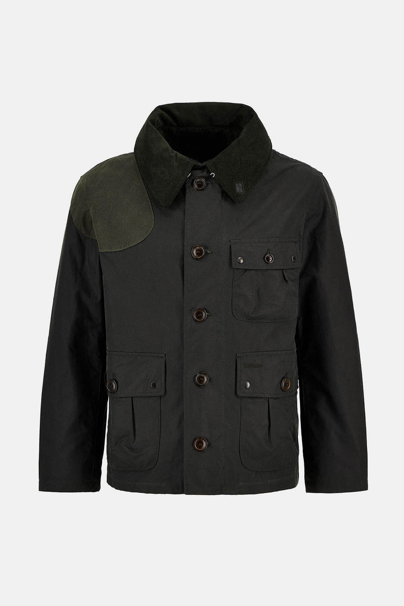 Giacca cerata Forest Barbour x TO KI TO