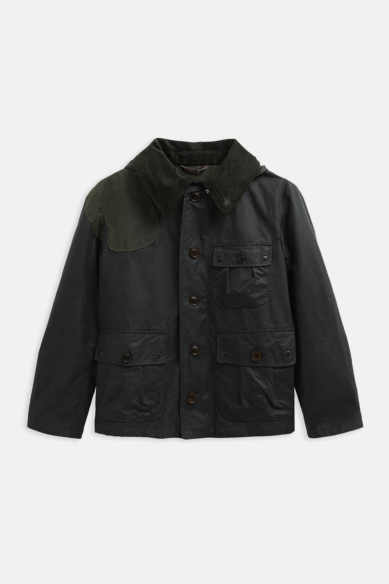 Giacca cerata Forest Barbour x TO KI TO