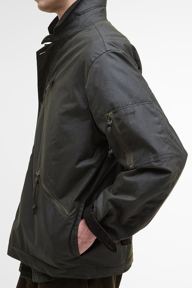 Hanger Waxed Deck Jacket