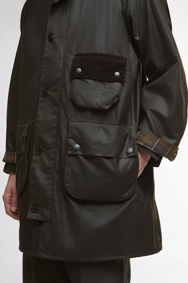 Solway Trench Waxed Coat