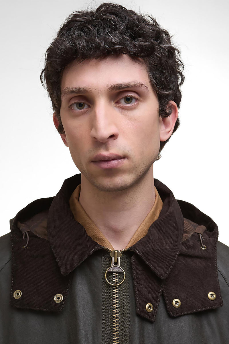 Giacca cerata Re-Engineered Bardon Spey