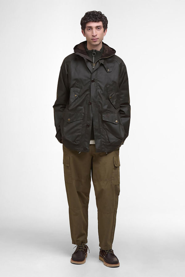 Parka cerato Re-Engineered Endurance Mountain Barbour
