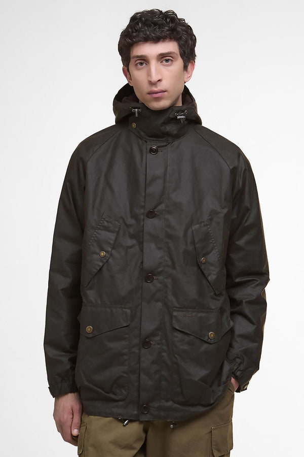 Parka cerato Re-Engineered Endurance Mountain Barbour