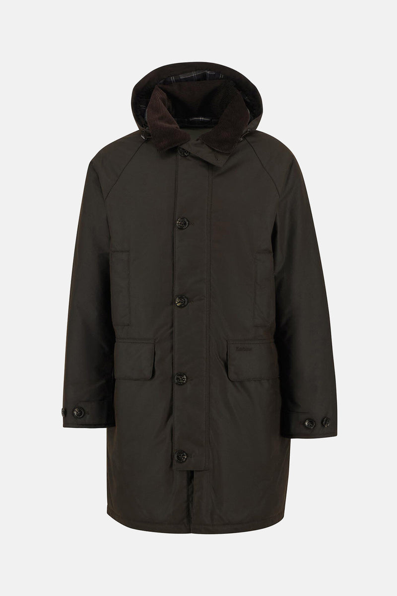 Beaudale Waxed Trench Coat