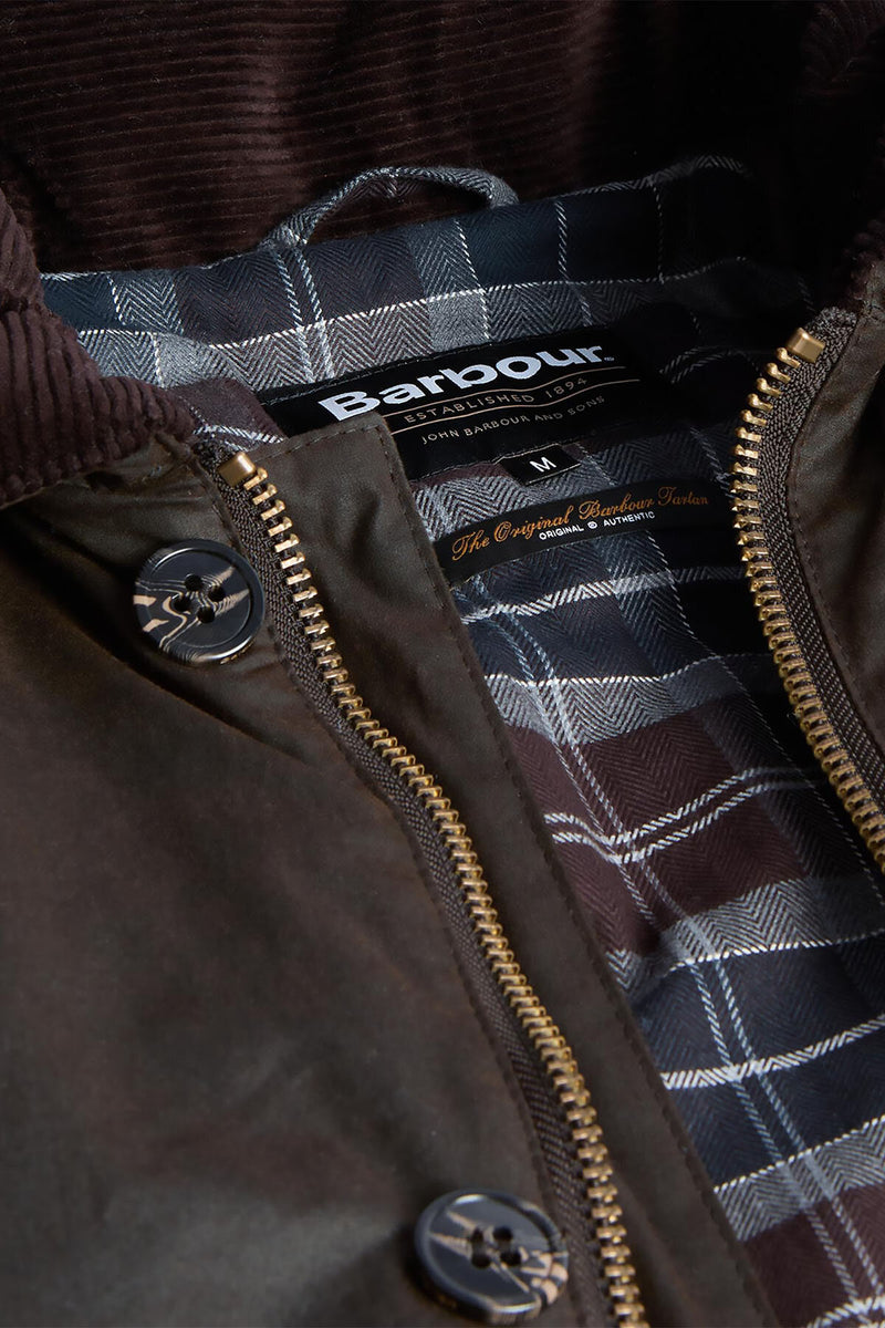 Beaudale Waxed Trench Coat