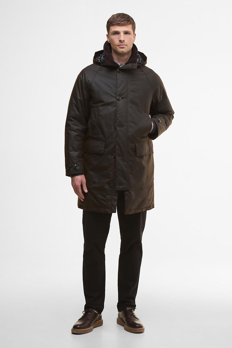 Beaudale Waxed Trench Coat