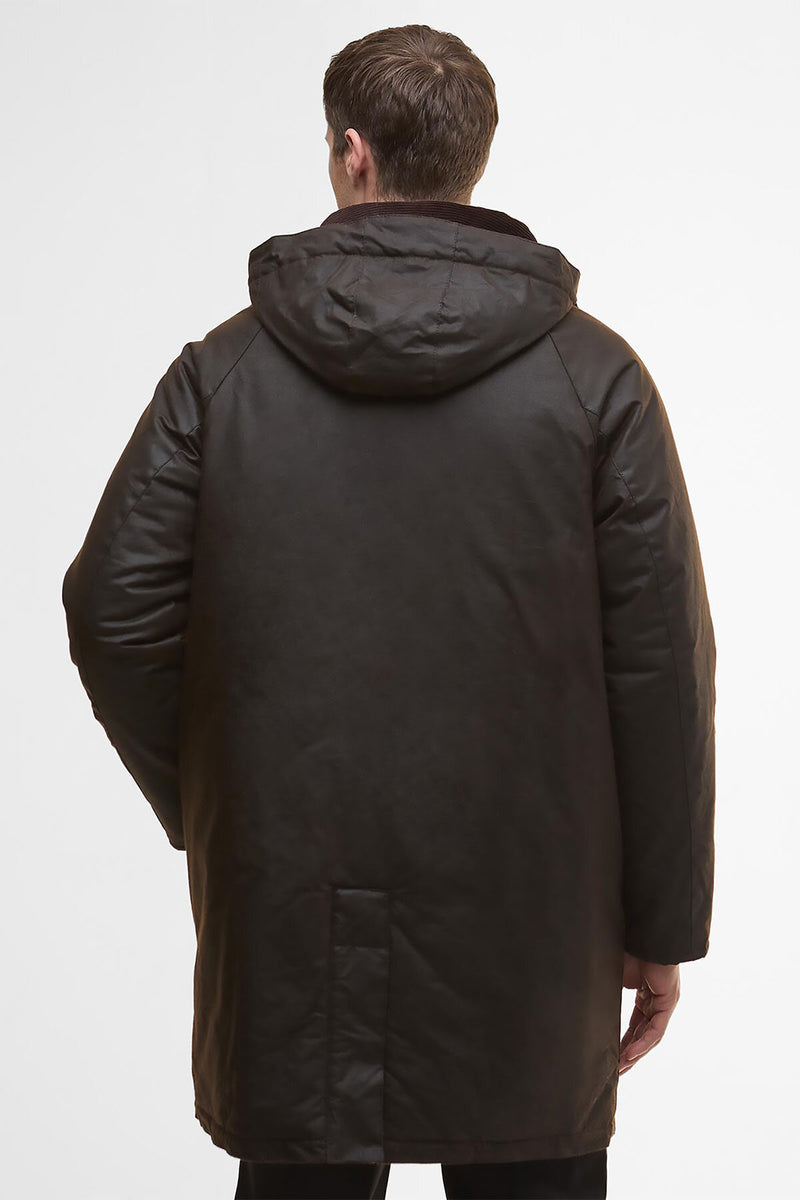Beaudale Waxed Trench Coat