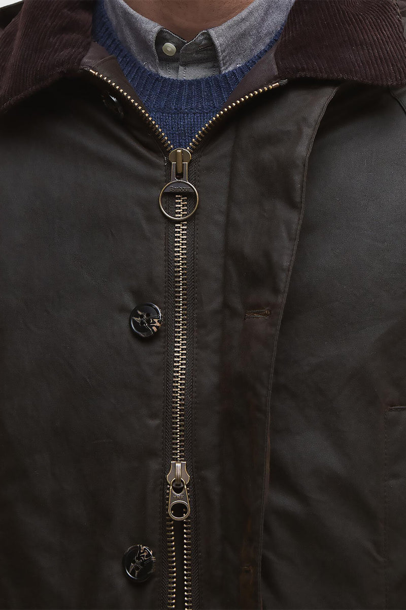 Beaudale Waxed Trench Coat