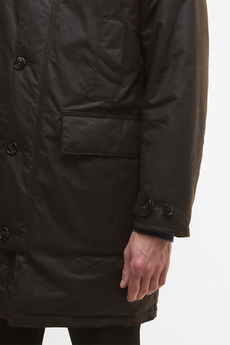Beaudale Waxed Trench Coat