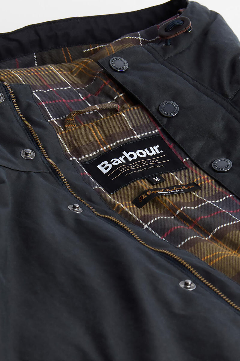 Bedale Waxed Parka