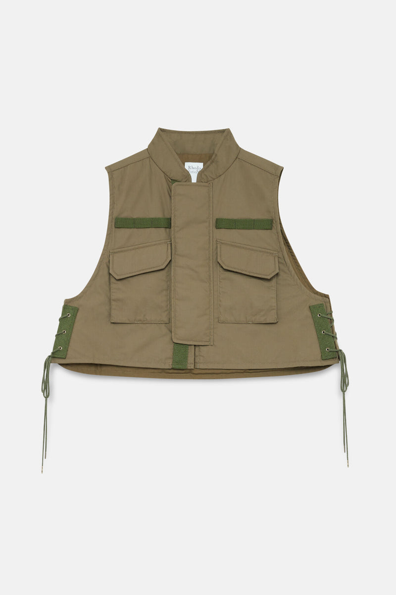 Gilet M-69 In Popeline