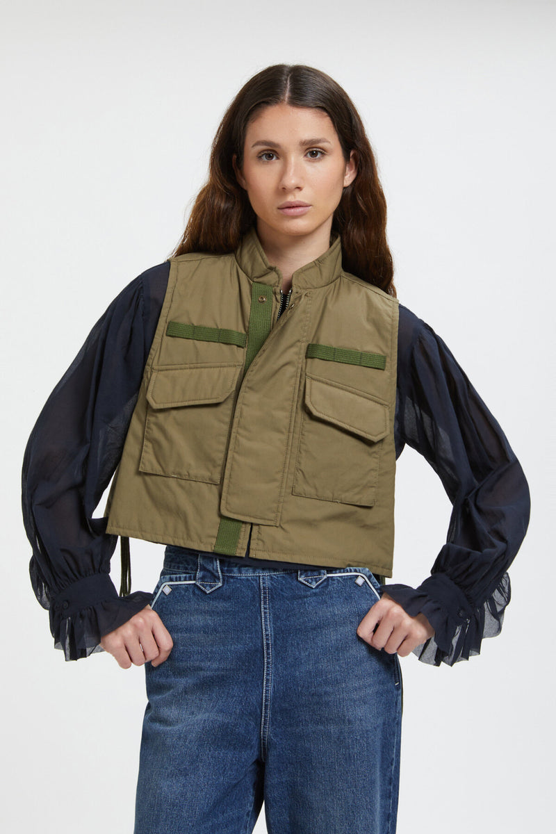 M-69 Poplin Vest