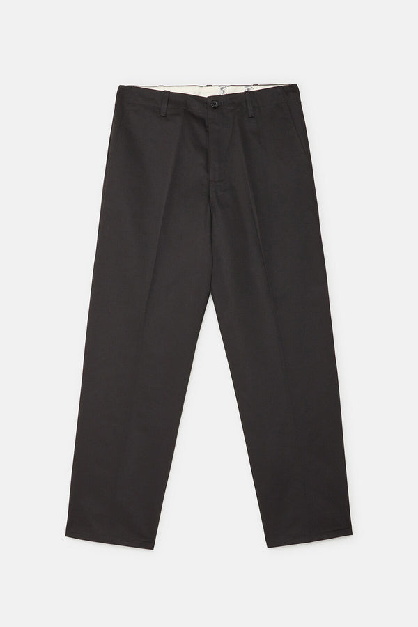 Pantaloni in Twill Taglio Dritto